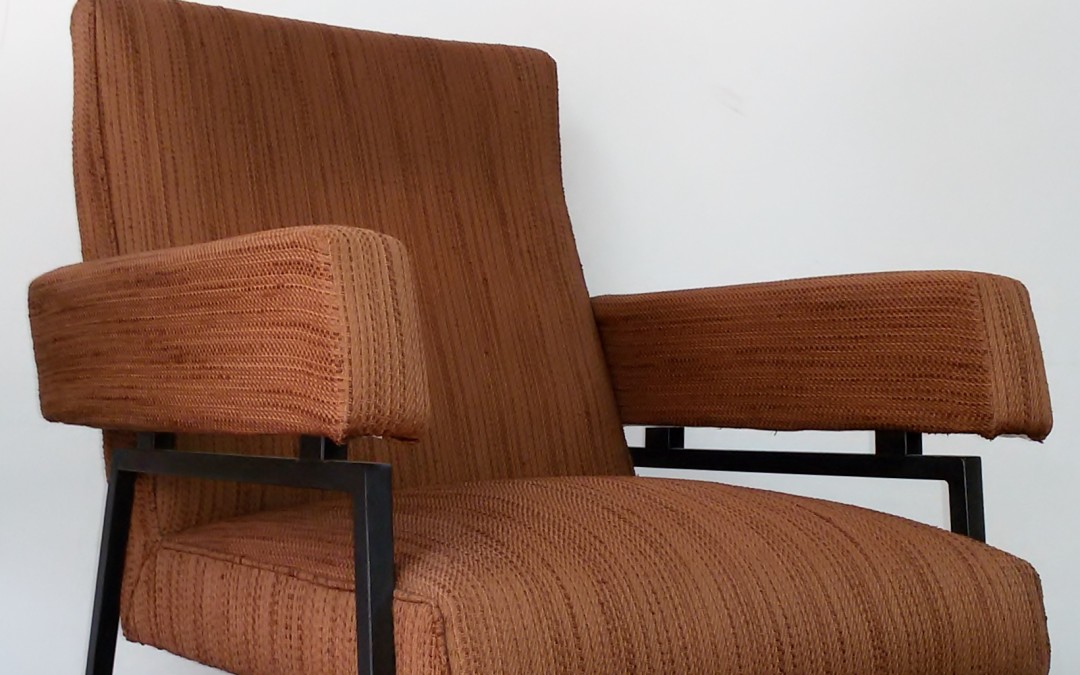 coppia poltrone design italiano anni 70" armchairs