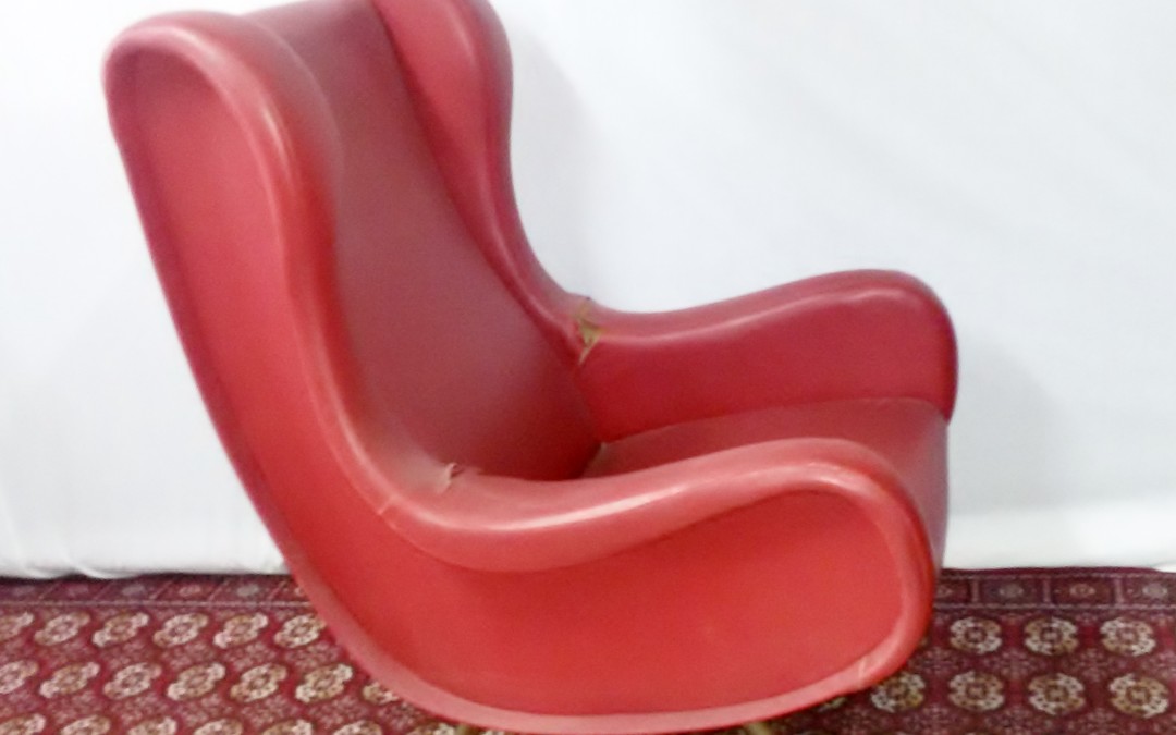 poltrona,Chair armchair "Senior"design Marco Zanuso per ARFLEX,1951