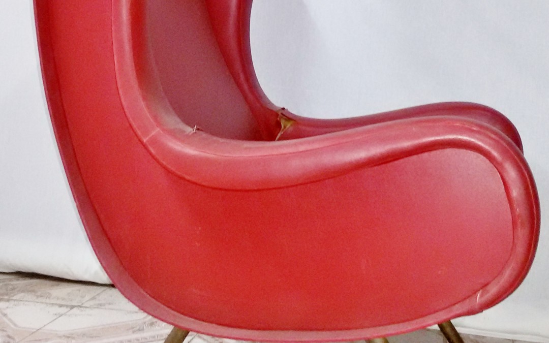 poltrona,Chair armchair "Senior"design Marco Zanuso per ARFLEX,1951