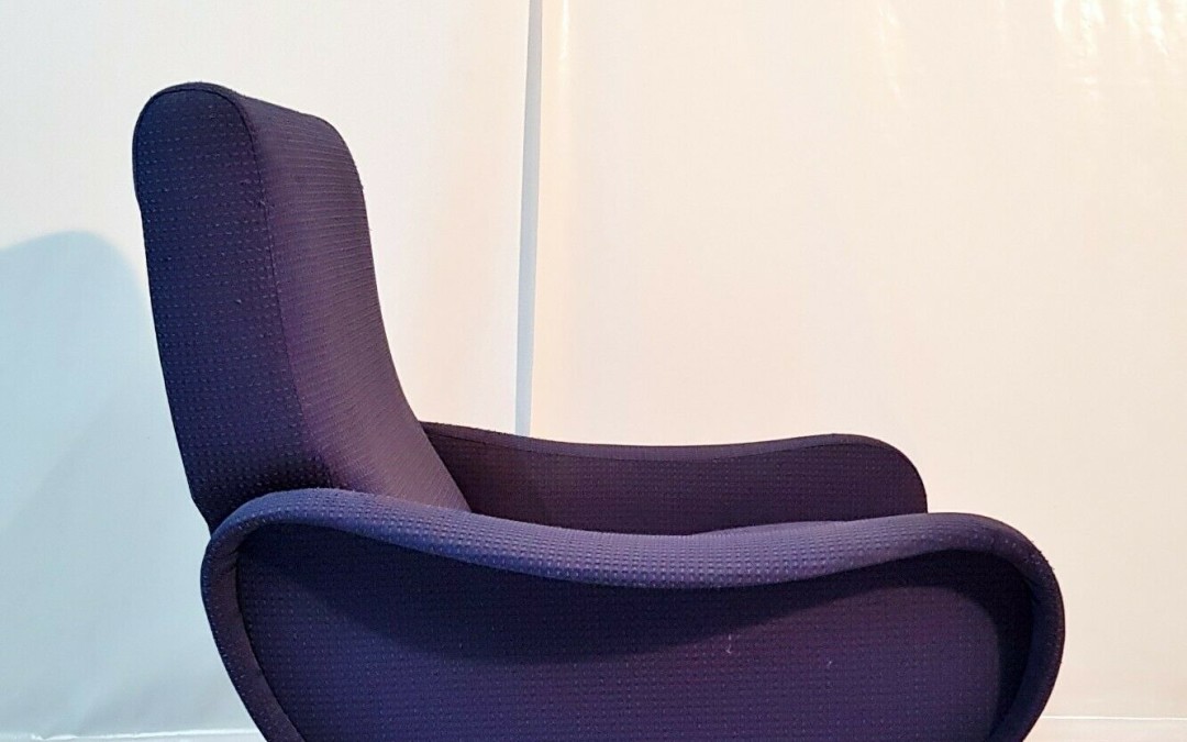 Poltrona, chair chaise design Lady Marco Zanuso per Arflex anni 60
