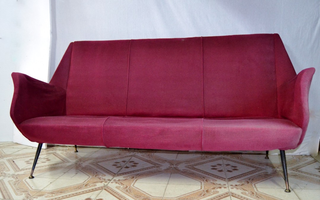 Sofa design Gio Ponti  1950- 1959 Italia