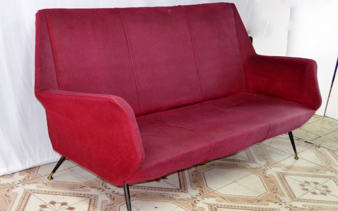 Sofa design Gio Ponti  1950- 1959 Italia