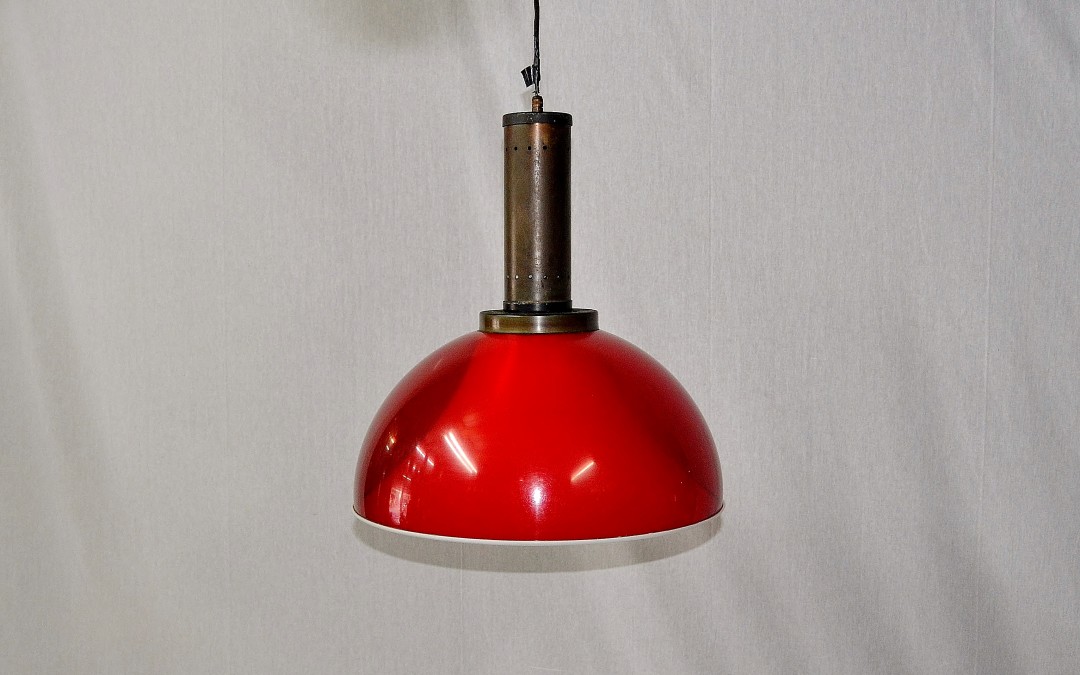 LAMPADA LAMP A SOSPENSIONE, STILUX, MILANO 1950 /60