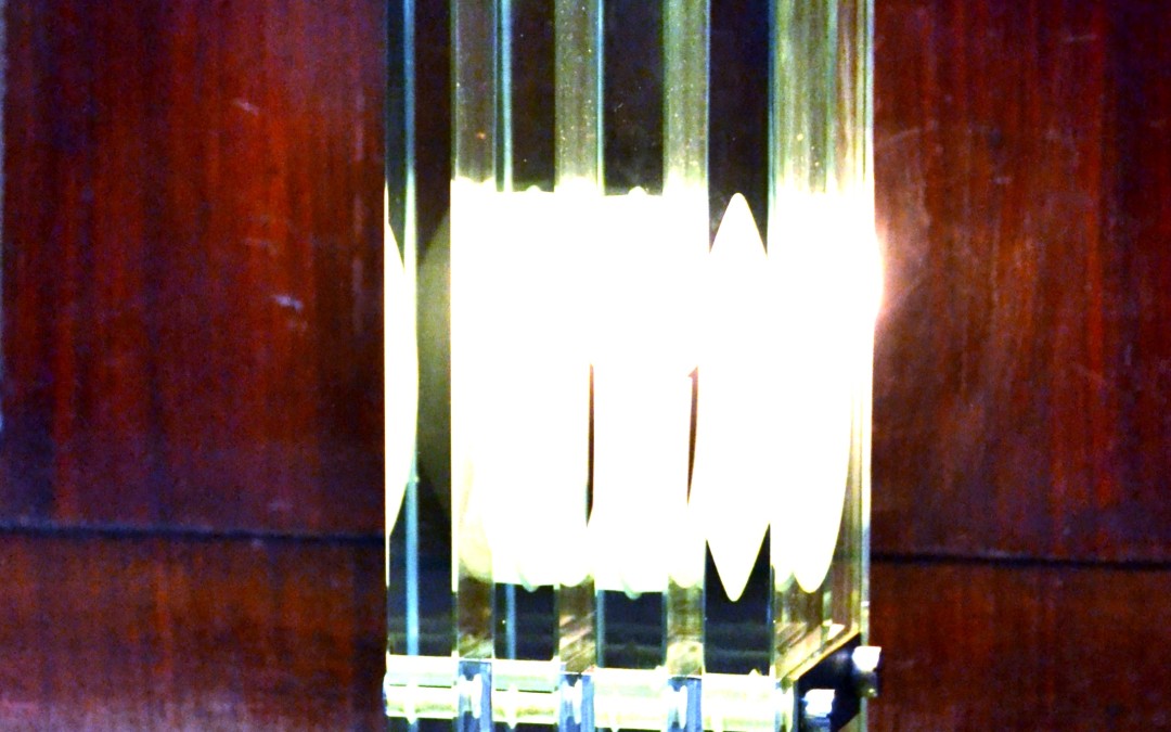 Lampada da tavolo Max Ingrand per Fontana Arte, Italia verso il 1960