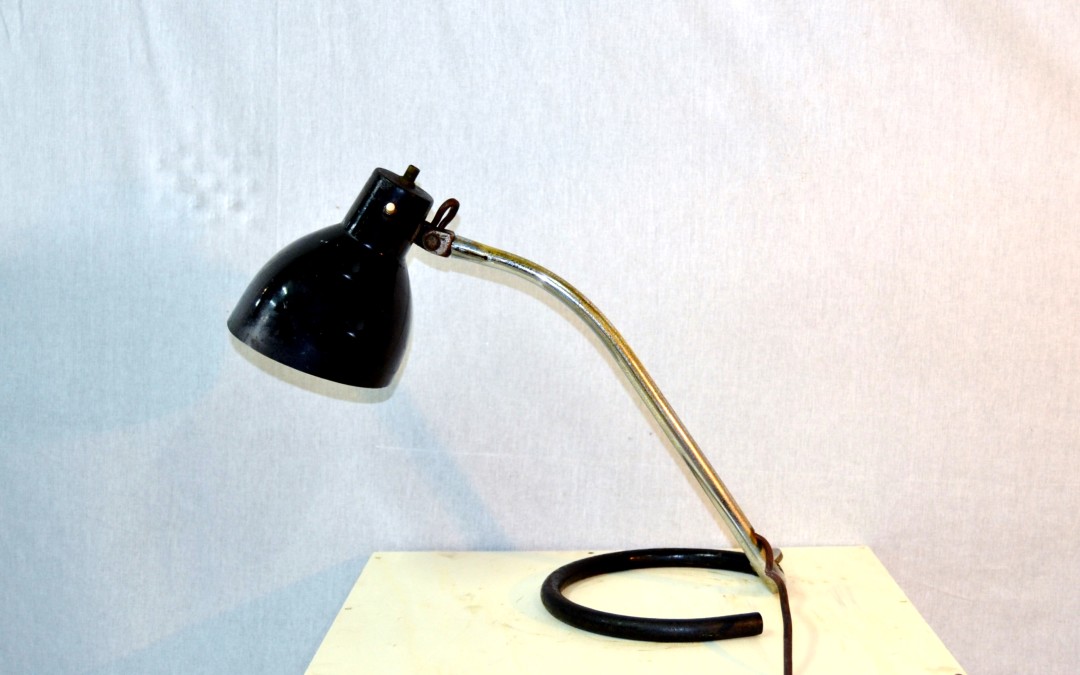 Lampada lamp, da tavolo design BORMANN Heinrich Siegfried, prod. Kandem” ca 1932