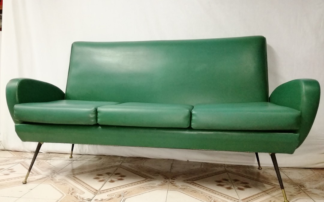 sofà design style Marco Zanuso anni 60