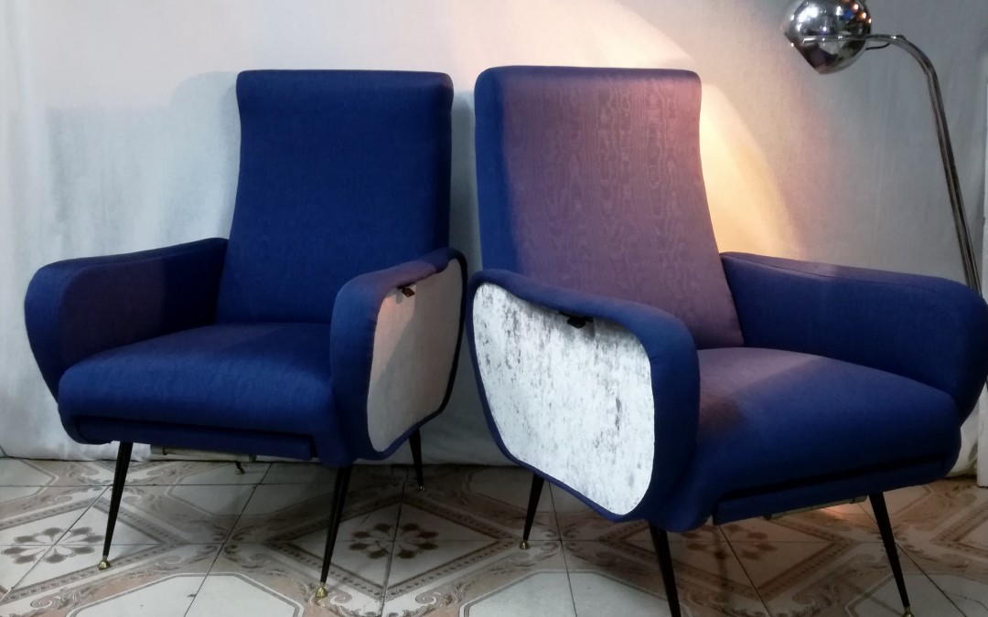 poltrone reclinabili Armchairs CHAISES,design style Marco Zanuso anni 60