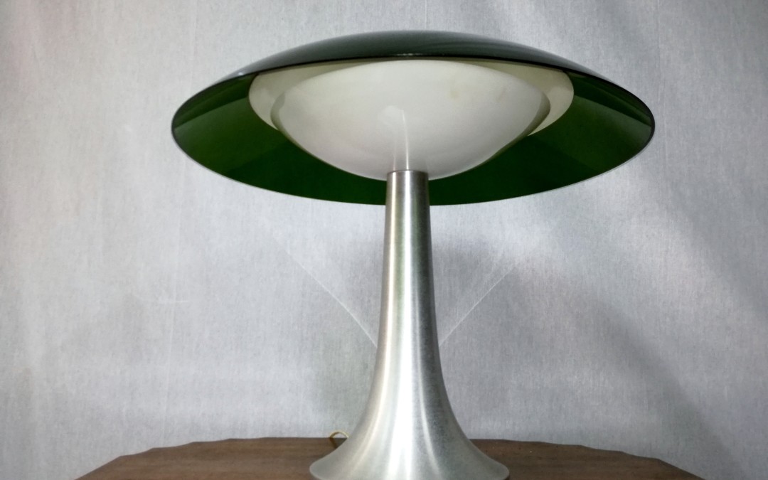 by Stilux Milano Table Lamp Italy, circa 1960 vintage