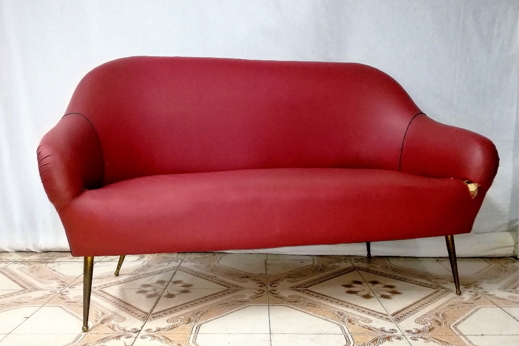 divano,sofa armchairs in sky Design Stile Di Gio Ponti anni 50 italiano